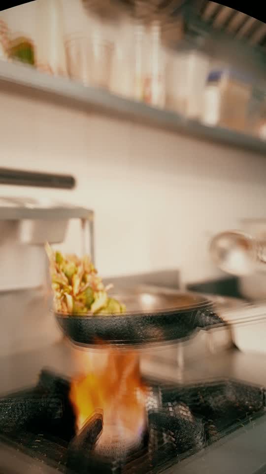 Food reel poster frame — video produced by The Filmy Company