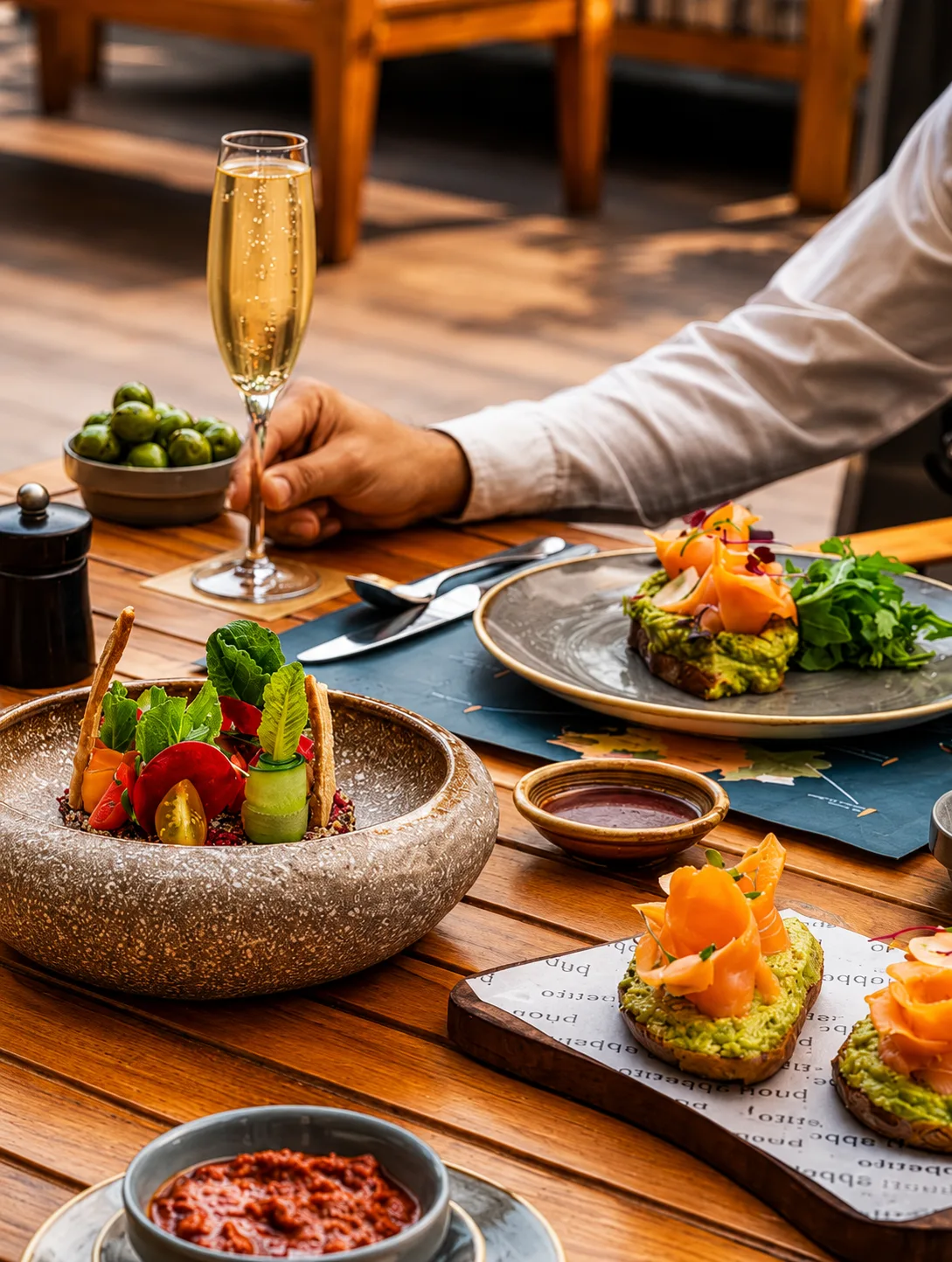 Luxury food photography by The Filmy Company — frame 8