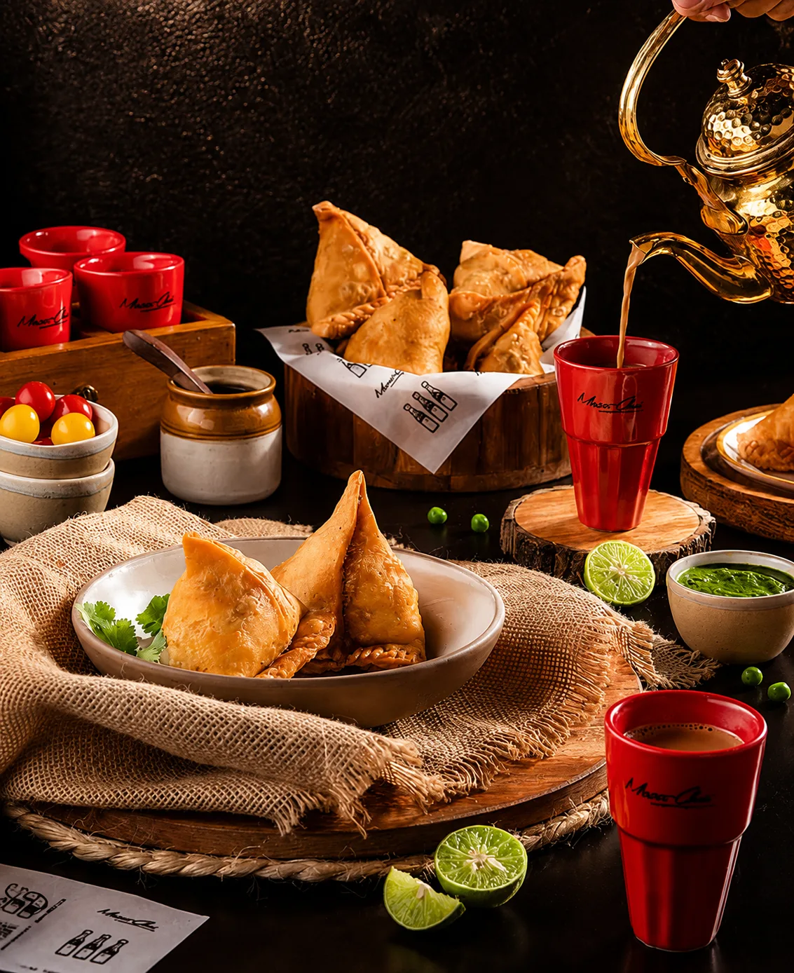 Luxury food photography by The Filmy Company — frame 7