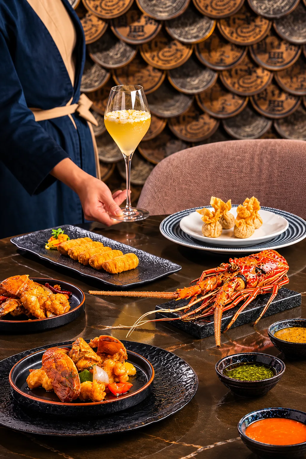 Luxury food photography by The Filmy Company — frame 15