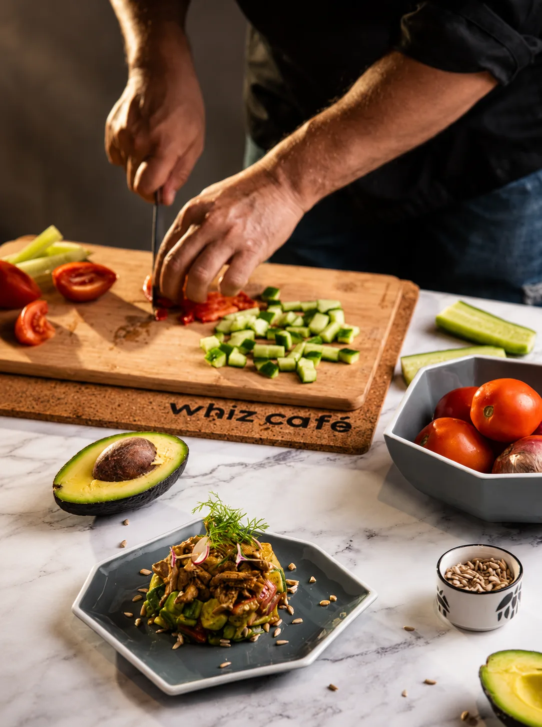 Luxury food photography by The Filmy Company — frame 21