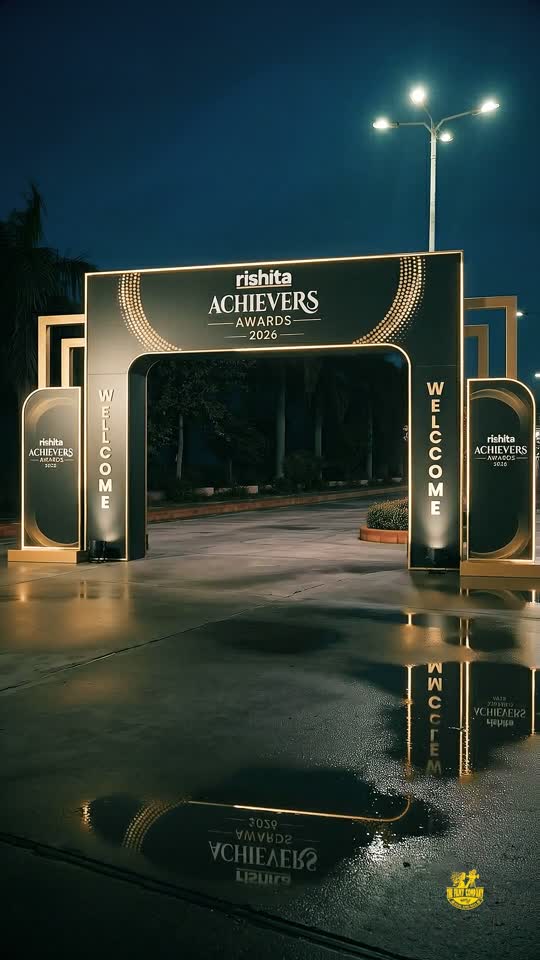 Events reel poster frame — video produced by The Filmy Company
