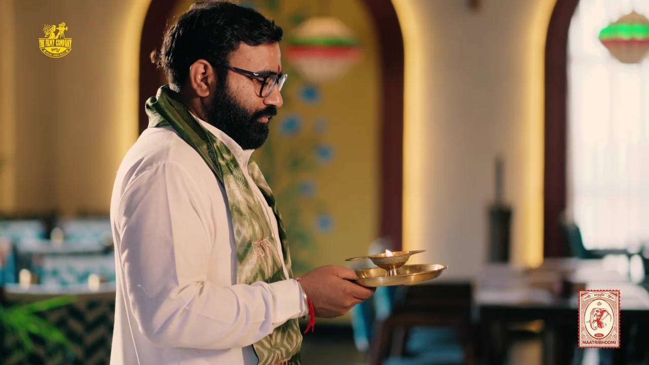 The Filmy Company showreel opening frame