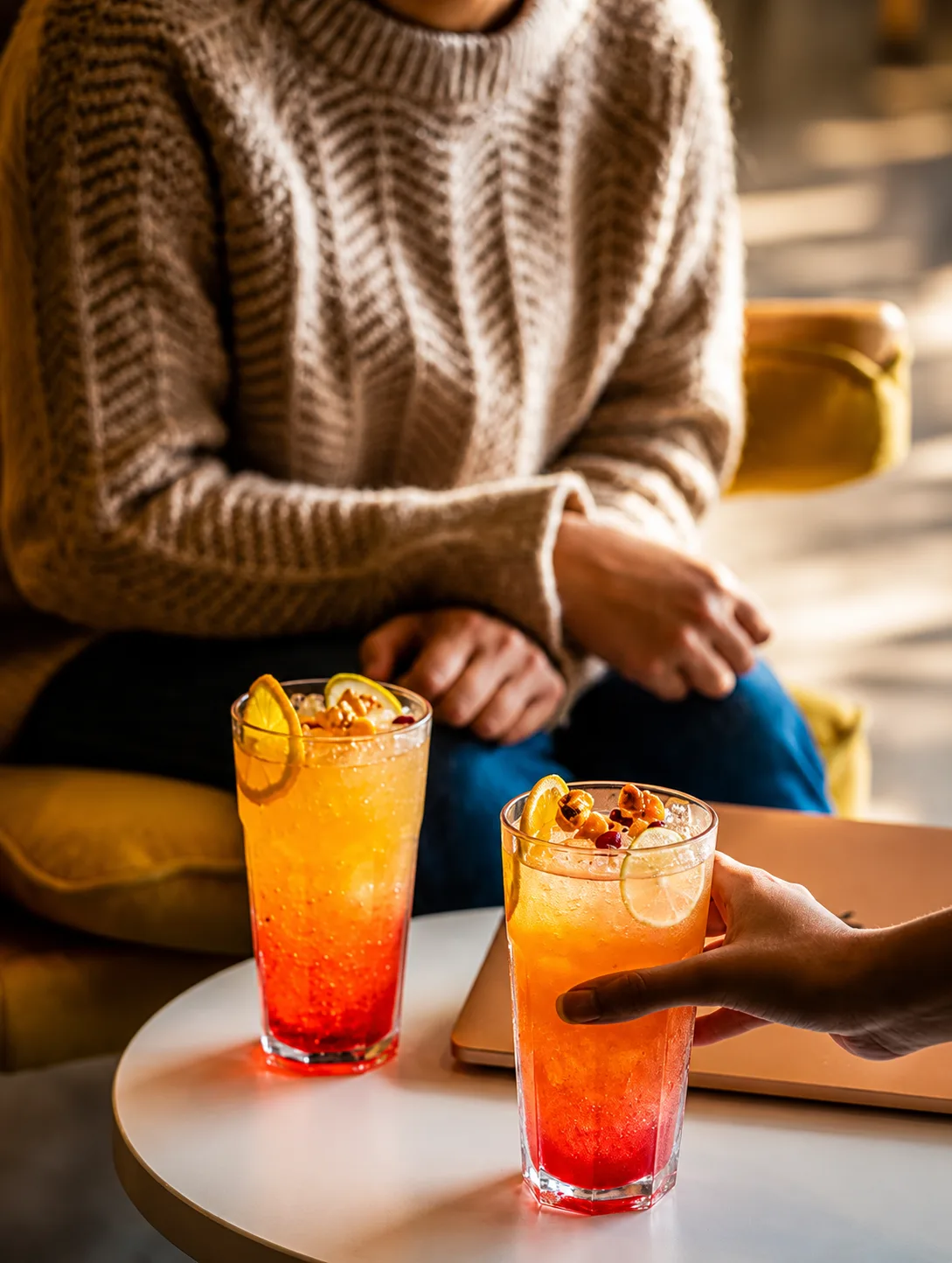 Luxury food photography by The Filmy Company — frame 19