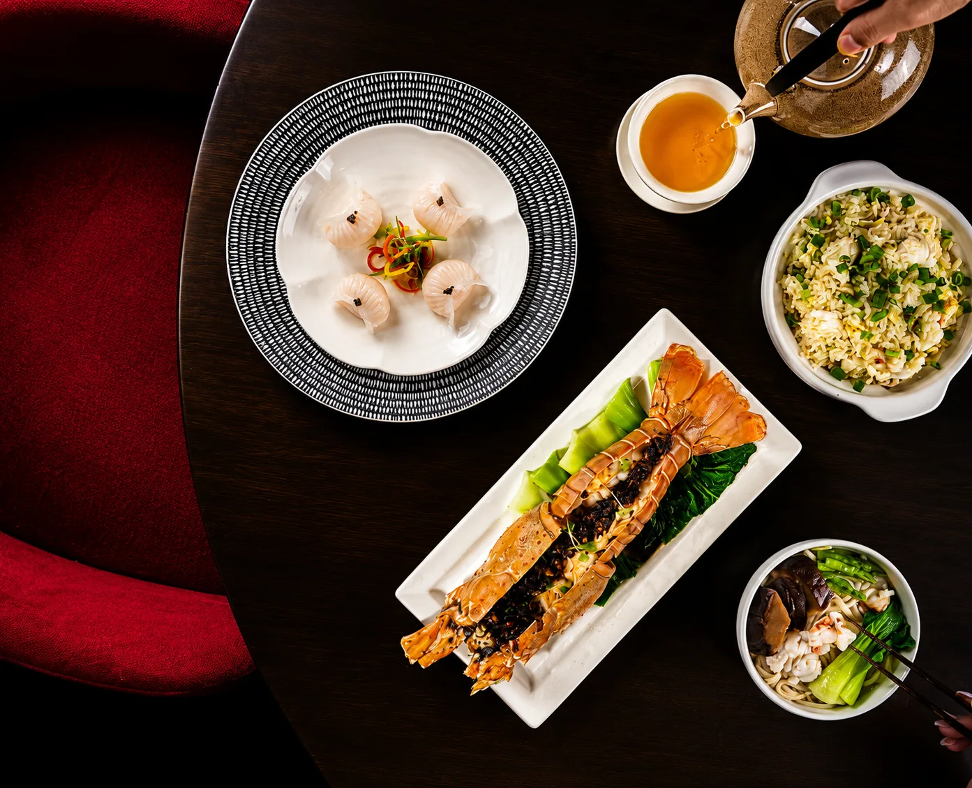 Luxury food photography by The Filmy Company — frame 4
