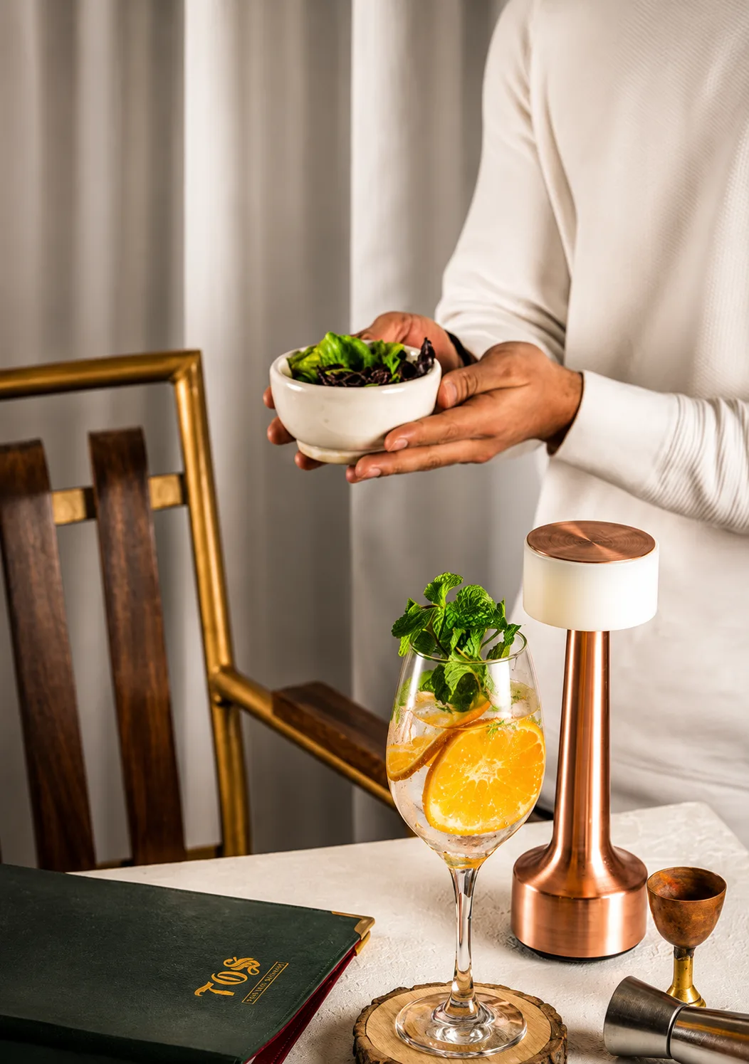Luxury food photography by The Filmy Company — frame 11