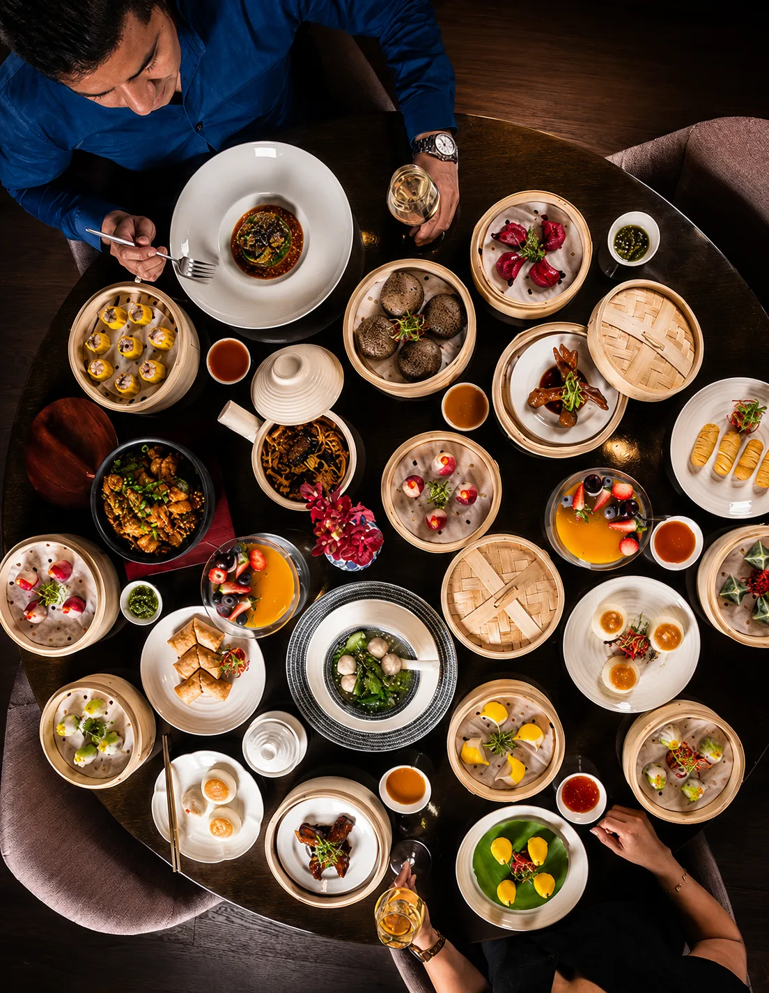 Luxury food photography by The Filmy Company — frame 14