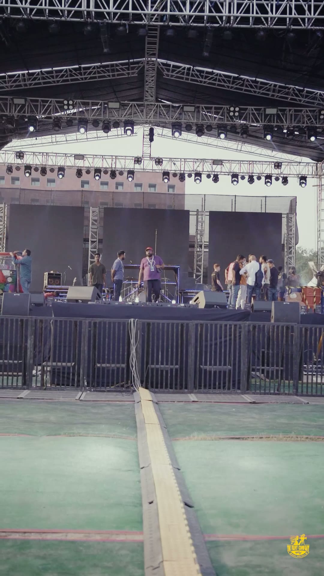 Events reel poster frame — video produced by The Filmy Company