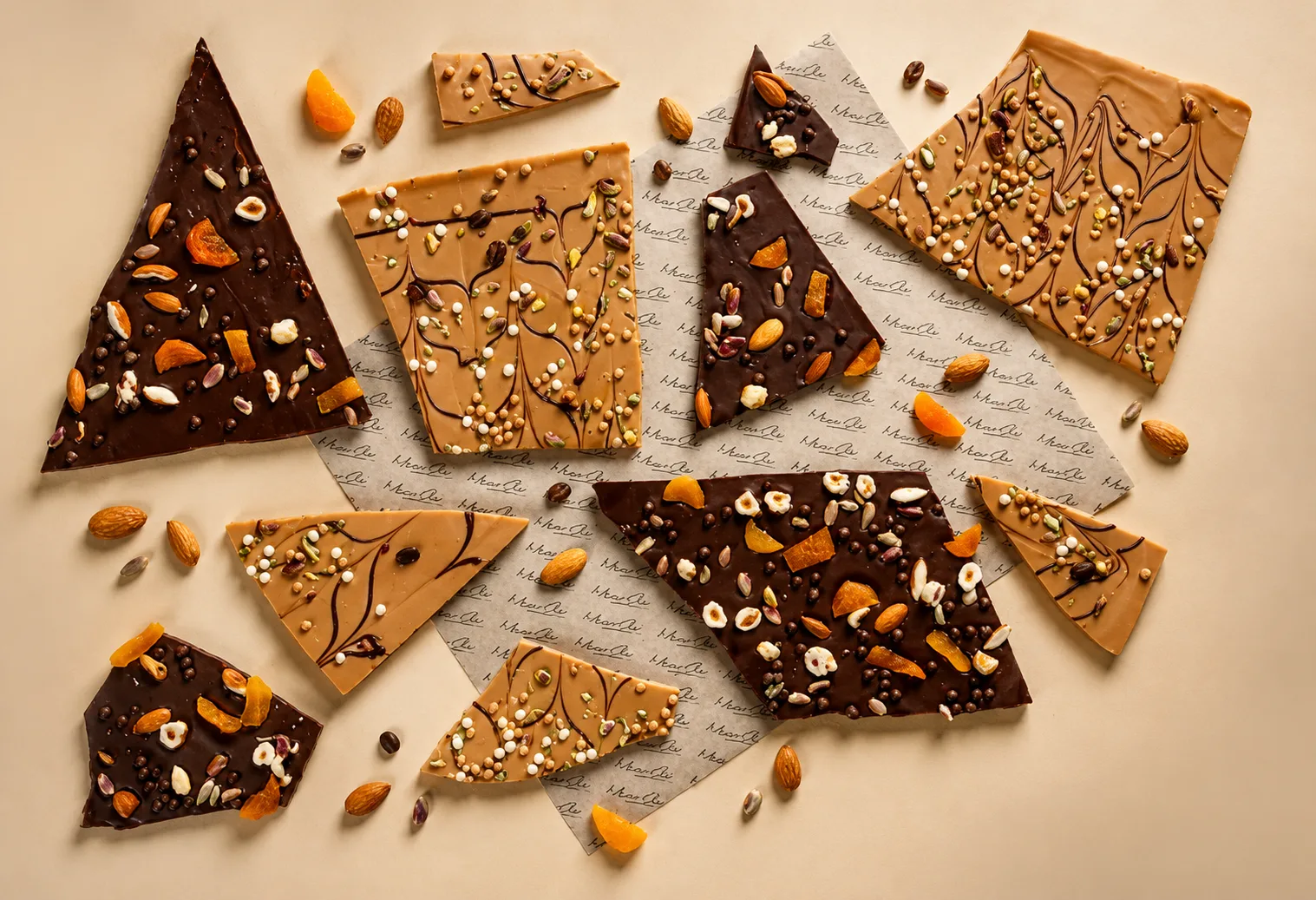 Luxury food photography by The Filmy Company