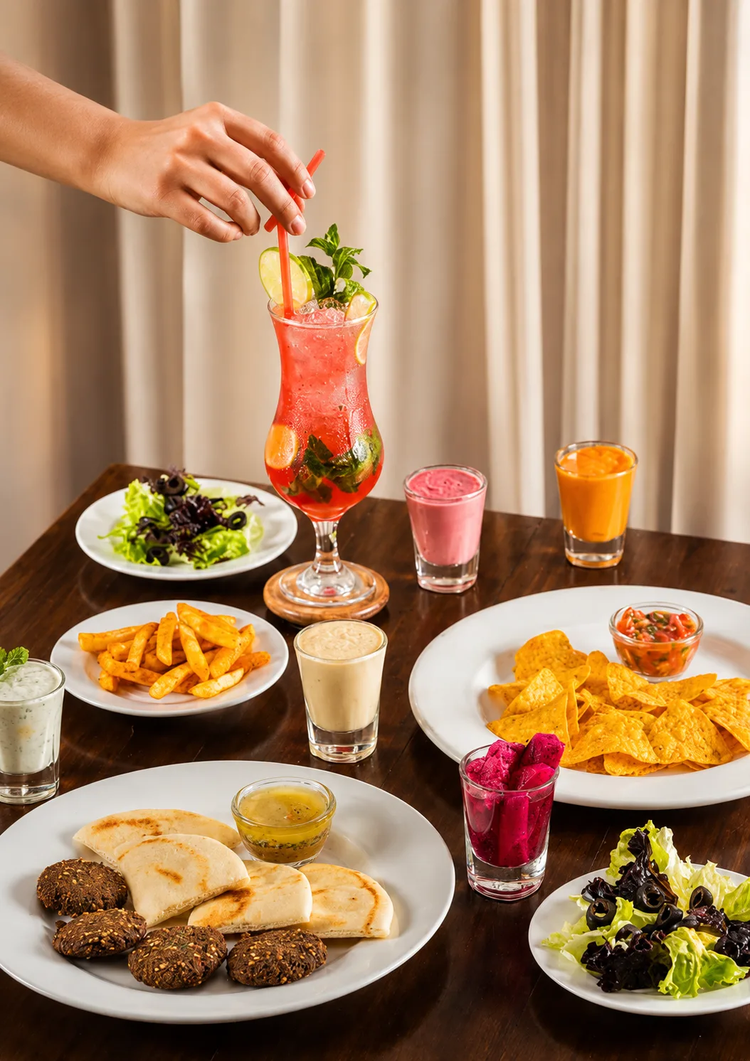Luxury food photography by The Filmy Company — frame 22