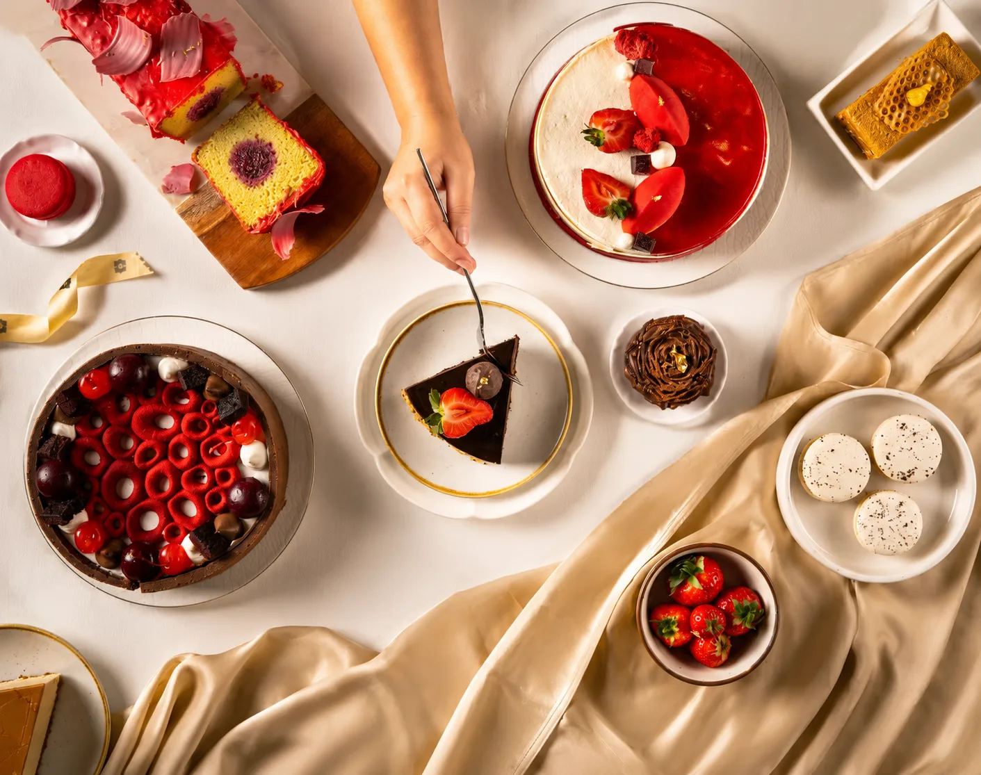 Luxury food photography by The Filmy Company — frame 5