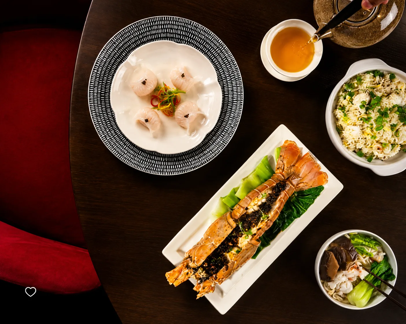 Luxury food photography by The Filmy Company — frame 2