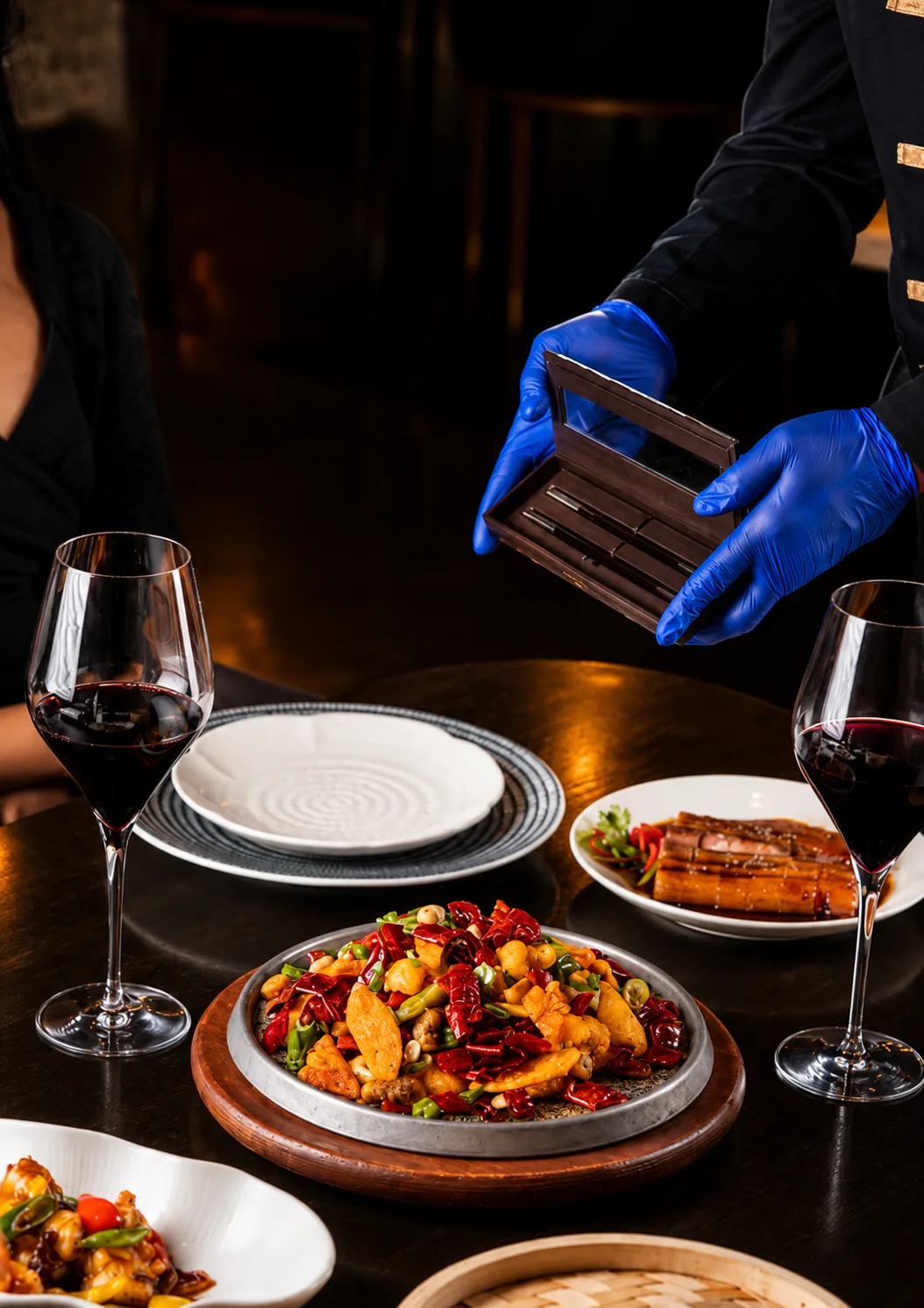 Luxury food photography by The Filmy Company — frame 6