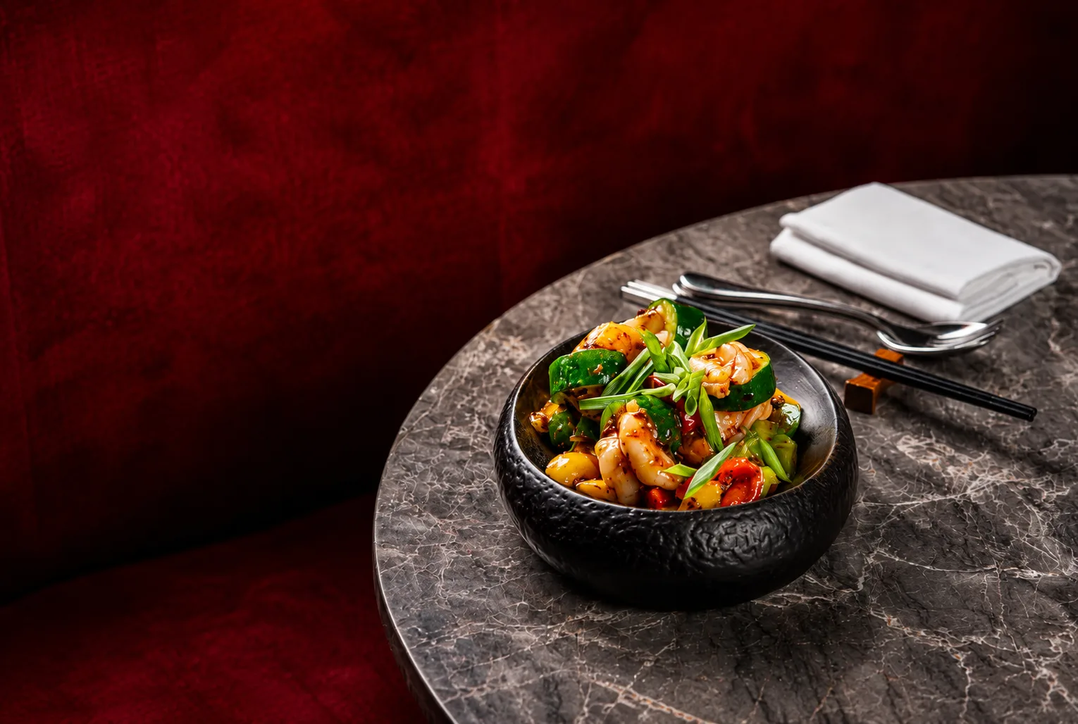 Luxury food photography by The Filmy Company — frame 3
