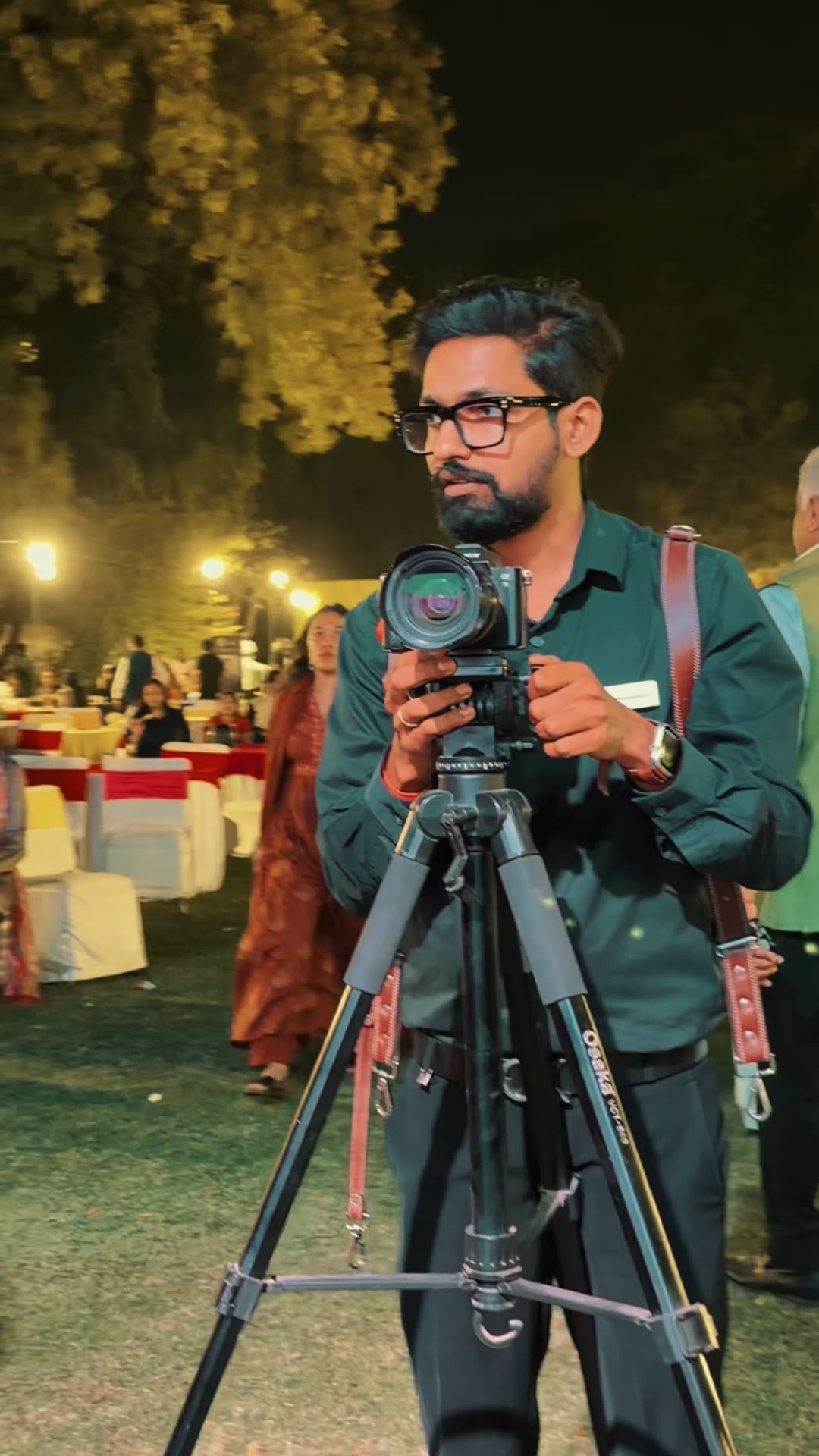 Films reel poster frame — video produced by The Filmy Company