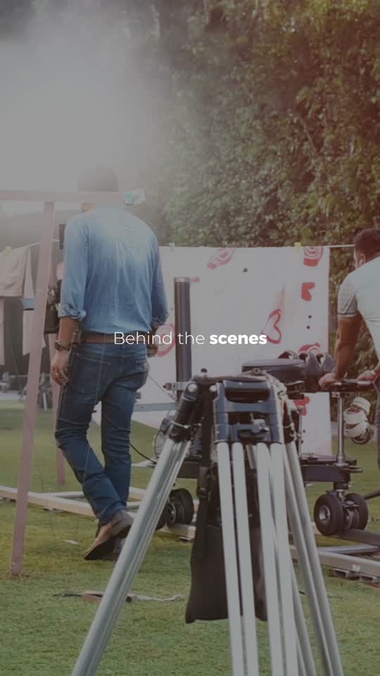 Behind The Scenes reel poster frame — video produced by The Filmy Company